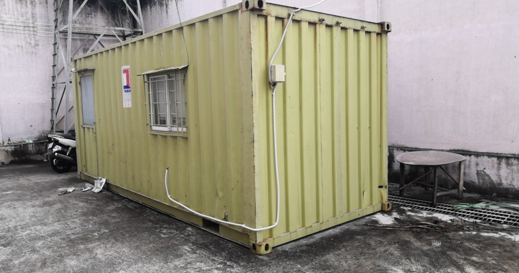 Container cũ thanh lý cập nhật